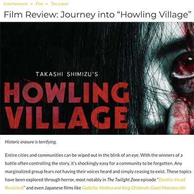 Film Review: Journey into “Howling Village”